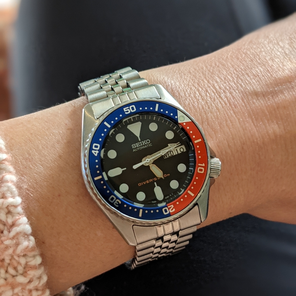 Seiko Diver's Scuba Watch